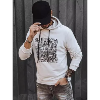 Pánská mikina Pánská mikina CORBIN ecru