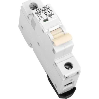 Jistič 03-1013C-PEP-10J Jistič PEP-10J (10 kA) 1P C 13A, Bonega