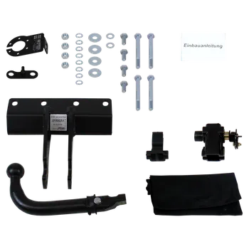 Tažné zařízení AUTO-HAK tažné zařízení Odnímatelné Tažné rameno zasunuté zezadu - JEEP WRANGLER III