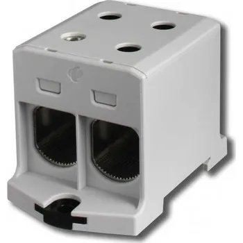 T022150 OTL 150/1x2 Svorka řadová univerzální jednopólová, rozbočovací - šedá, Elektro Bečov