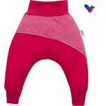 Softshellové kojenecké kalhoty New Baby růžové, vel. 68 (4-6m)