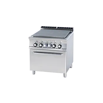 Sporák RM Gastro Sporák tálový elektrický s troubou TPF-98ET