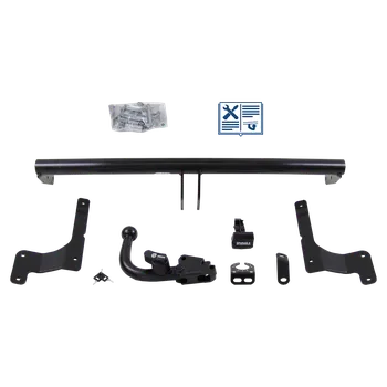 Tažné zařízení Brink tažné zařízení Odnímatelné včetně TowTec elektropřípojky 7pólové typová - DACIA SANDERO II