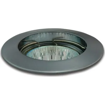 PPD-R50/CHB Svítidlo podhledové pevné 50W 12V GU5,3 - chrom broušený, Panlux