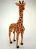 Plyšová hračka Plyšová stojící žirafa 137 cm