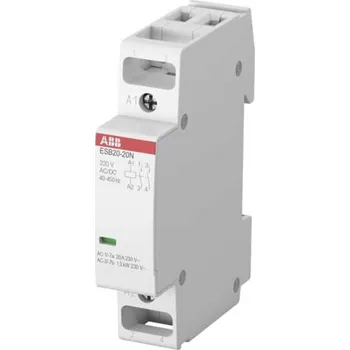 Stykač 1SBE121111R1402 ESB20-02N-14 Stykač instalační 2P, 2 vypínací kontakty 12V AC/DC, ABB