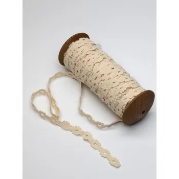 Krajka Krajka 02 režná 15 mm