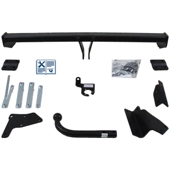 Tažné zařízení GDW tažné zařízení pevné kulový čep na šrouby - RENAULT KADJAR