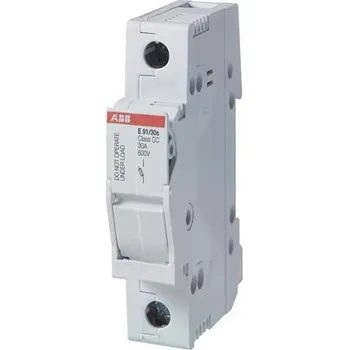 Jistič 2CSM200923R1801 E91/32 Pojistkový odpínač, 32A, 1P, 1M, 10.3x38mm, bez indikace, ABB