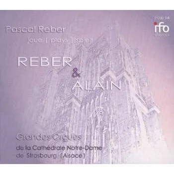 Zahraniční hudba CD Jehan Alain: Fantasien Für Orgel Nr.1 & 2 2011