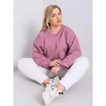 Dámská mikina Dámská mikina plus size MISCHA růžová