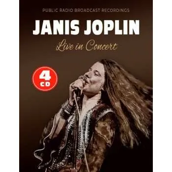Zahraniční hudba 4CD Janis Joplin: Live In Concert 2023