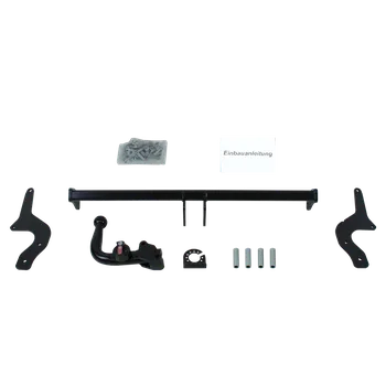 Tažné zařízení Oris tažné zařízení Odnímatelné včetně ECS elektropřípojky 7pólové typová - RENAULT CLIO IV