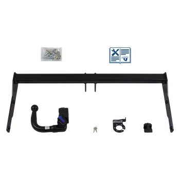 Tažné zařízení AUTO-HAK tažné zařízení Odnímatelné včetně TowTec elektropřípojky 7pólové univerzální - MAZDA 5