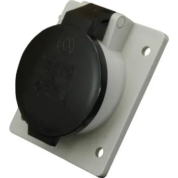 Elektrická zásuvka IE 1645 (10001712.00) Zásuvka vestavná 500V, IP44, 16A, 4-pól, SEZ