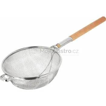 Cedník a síto Cedník dvojité síto (Ø350, d=440 mm) dřevo