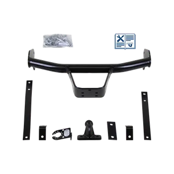 Tažné zařízení Brink tažné zařízení s přírubovým čepem na 2 otvory - PEUGEOT EXPERT Krabice