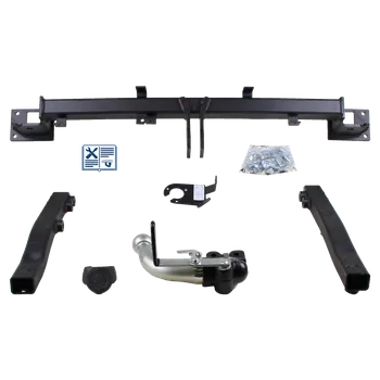 Tažné zařízení GDW tažné zařízení Odnímatelné Tažné rameno zasunuté zezadu - MERCEDES-BENZ C-CLASS Sportcoupe