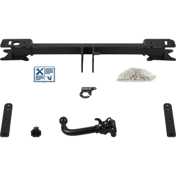 Tažné zařízení AUTO-HAK tažné zařízení Odnímatelné včetně TowTec elektropřípojky 7pólové typová - HYUNDAI TUCSON