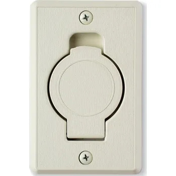 Vysavač Centrální vysavače Praha - Zásuvka Classic plastová slonová kost