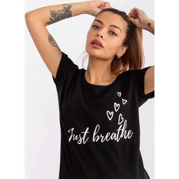 Dámské tričko s potiskem Pola MAYFLIES černé