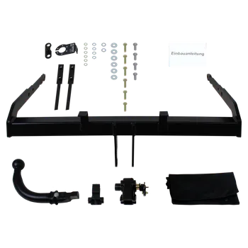 Tažné zařízení AUTO-HAK tažné zařízení Odnímatelné včetně TowTec elektropřípojky 7pólové univerzální - FORD GALAXY II
