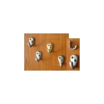 Věšák Věšák P16 půlvěšák chrom satin.