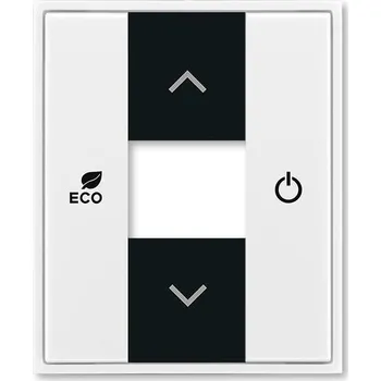 6220E-A03000 03 Kryt pro termostat prostorový, bílá/bílá, ABB-free@home, Element