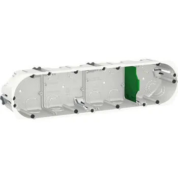 IMT35945 Montážní krabice čtyřnásobná 50mm, Mutlifix, Schneider