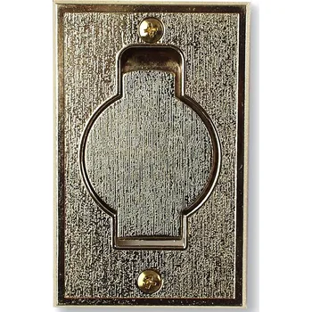 Vysavač Centrální vysavače Praha - Zásuvka Classic kovová zlatá