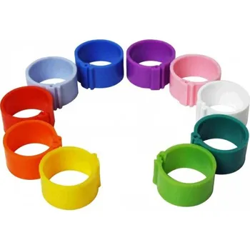 Značení hospodářského zvířete Kroužek na slepice 16mm 1ks