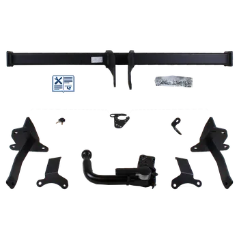 Tažné zařízení GDW tažné zařízení Odnímatelné Tažné rameno zasunuté zespodu - PEUGEOT 508 II