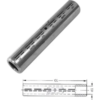 Kabelové oko 293544 Spojka kabelová Al DIN 46267, 35 mm2, Haupa