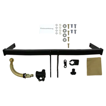 Tažné zařízení AUTO-HAK tažné zařízení Odnímatelné včetně TowTec elektropřípojky 7pólové univerzální - SEAT LEON