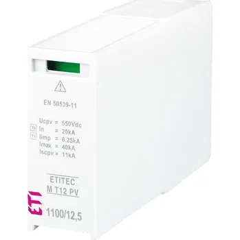 002440520 Modul pro ETITEC M T12, 550VDC, 6,25kA, ETI
