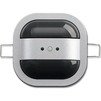 2CKA006132A0347 Snímač přítomnosti Busch-Präsenz KNX, hliníková stříbrná, ABB