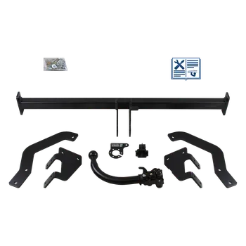 Tažné zařízení AUTO-HAK tažné zařízení Odnímatelné včetně ECS elektropřípojky 7pólové typová - PEUGEOT 508 I