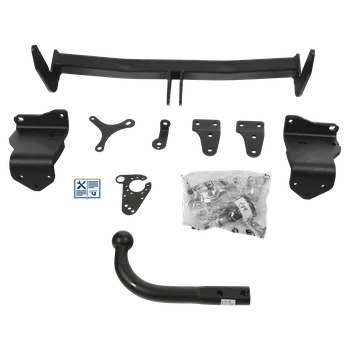 Tažné zařízení GDW tažné zařízení pevné kulový čep na šrouby - KIA NIRO I