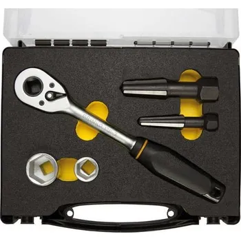 1088 Sada pro vyšroubování hrdel 5 ks, Brinko