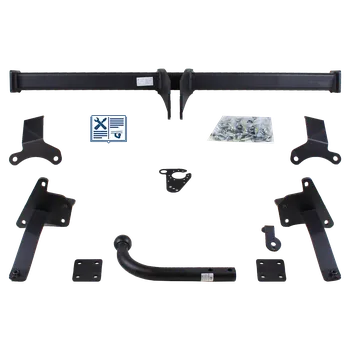Tažné zařízení GDW tažné zařízení pevné včetně TowTec elektropřípojky 7pólové typová - PEUGEOT 508 II