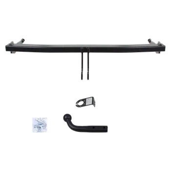 Tažné zařízení Hak-Pol tažné zařízení pevné včetně TowTec elektropřípojky 7pólové typová - SEAT LEON ST