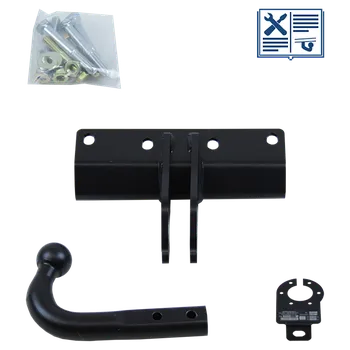 Tažné zařízení AUTO-HAK tažné zařízení pevné včetně TowTec elektropřípojky 7pólové univerzální - JEEP COMMANDER