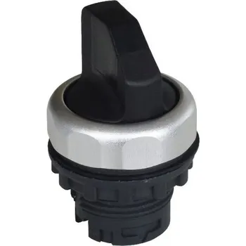 vypínač 105666 Ex9P1 S k Ovládací hlavice přepínače s úchytem, dvoupolohová, s aretací, černá