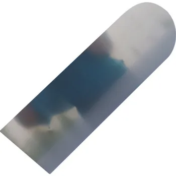 Zdenické nářadí Hladítko nerezové šavlové 360 mm oblé