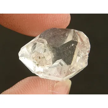 Sběratelství Krystal herkimer křišťál z Pákistánu 1,8g