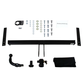 Tažné zařízení AUTO-HAK tažné zařízení Odnímatelné včetně TowTec elektropřípojky 7pólové typová - FORD FIESTA VI