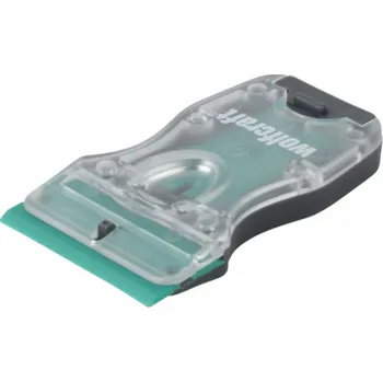 Pracovní nůž Wolfcraft škrabka s plastovými čepelemi 4287000