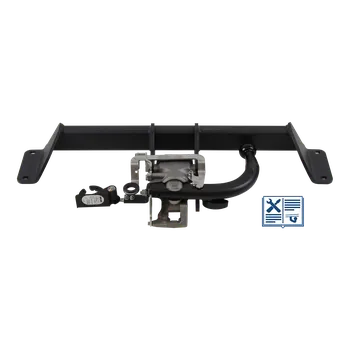 Tažné zařízení Brink tažné zařízení sklopné Ručně nastavitelná kulová hlava - BMW X4