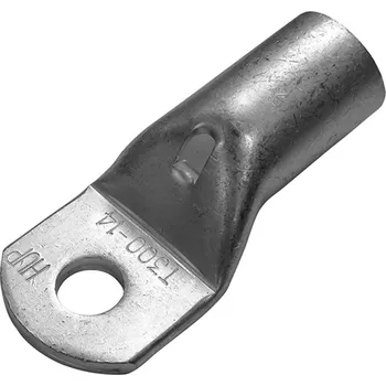 Kabelové oko 294058 Oko kabelové lehčené Cu 25 mm2, M 10, pocínované, Haupa