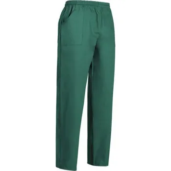 Gastro oděv EGOchef Zdravotnické kalhoty - Medical green XS Zelená E-3504010AXS